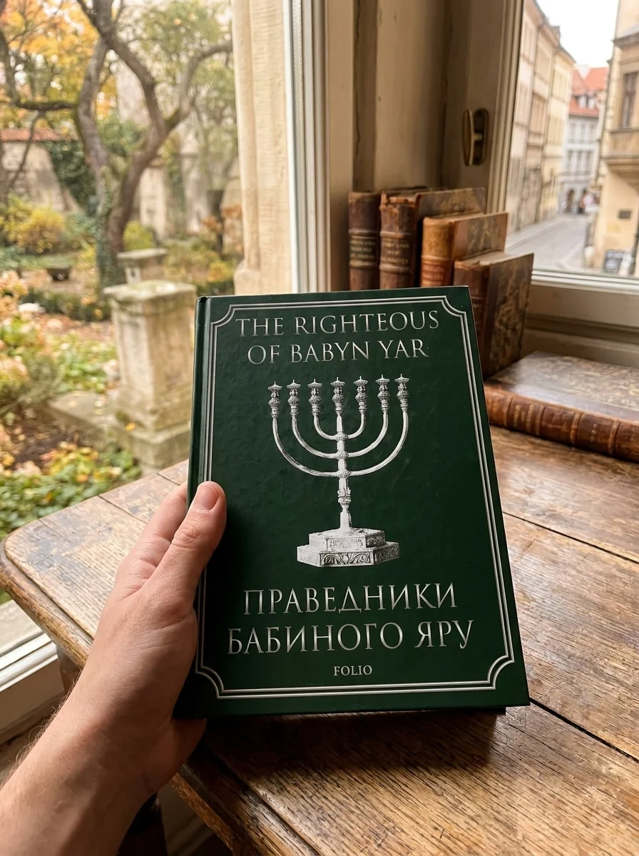 Праведники Бабиного Яру. The Righteous of Babyn Yar — Книги