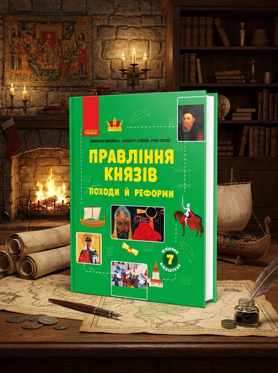 Правління князів: походи й реформи. Посібник для 7 класу — Історія та публіцистика