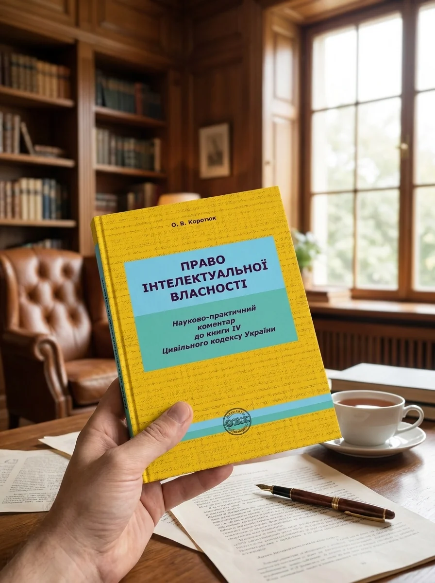 Право інтелектуальної власності. Науково-практичний коментар до книги IV Цивільного кодексу України — Книги