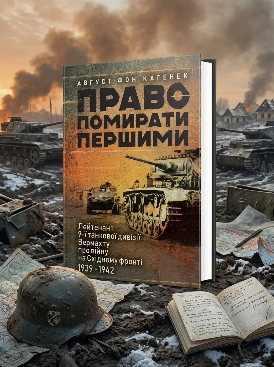 Право помирати першими. Лейтенант 9-ї танкової дивізії вермахту про війну на Східному фронті. 1939-1942 — Історія та публіцистика