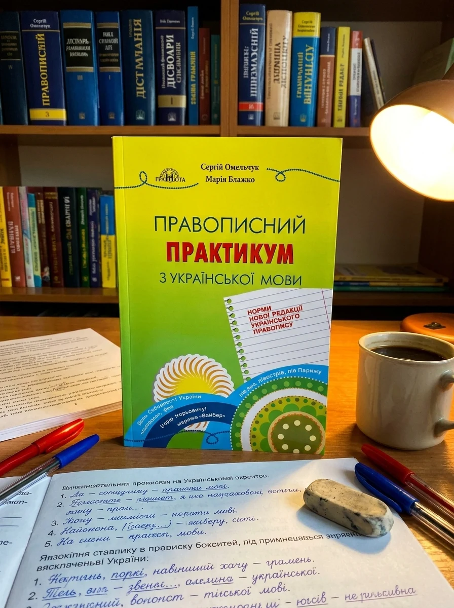 Правописний практикум з української мови. Норми нової редакції "Українського правопису" — Вивчення мов