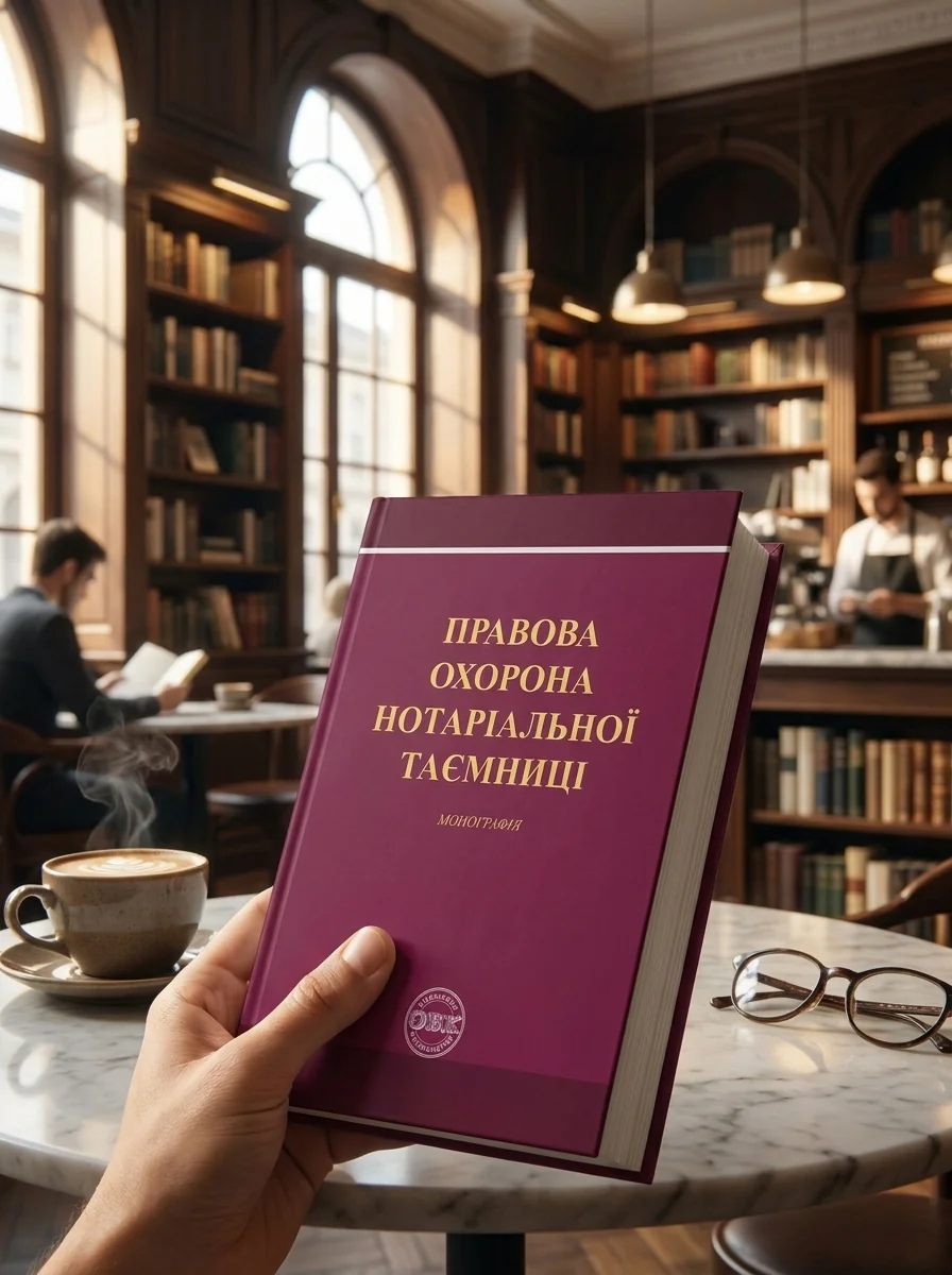 Правова охорона нотаріальної таємниці. Монографія — Оксана Коротюк, обкладинка