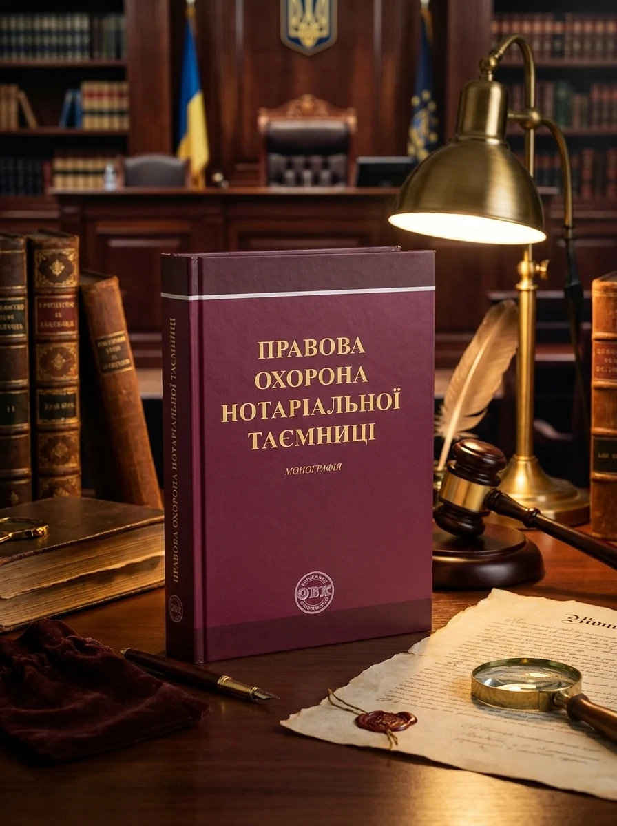 Правова охорона нотаріальної таємниці. Монографія — Оксана Коротюк, фото 2