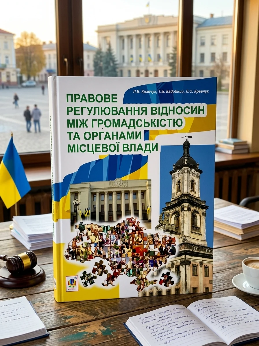 Правове регулювання відносин між громадськістю та органами місцевої влади — Історія та публіцистика