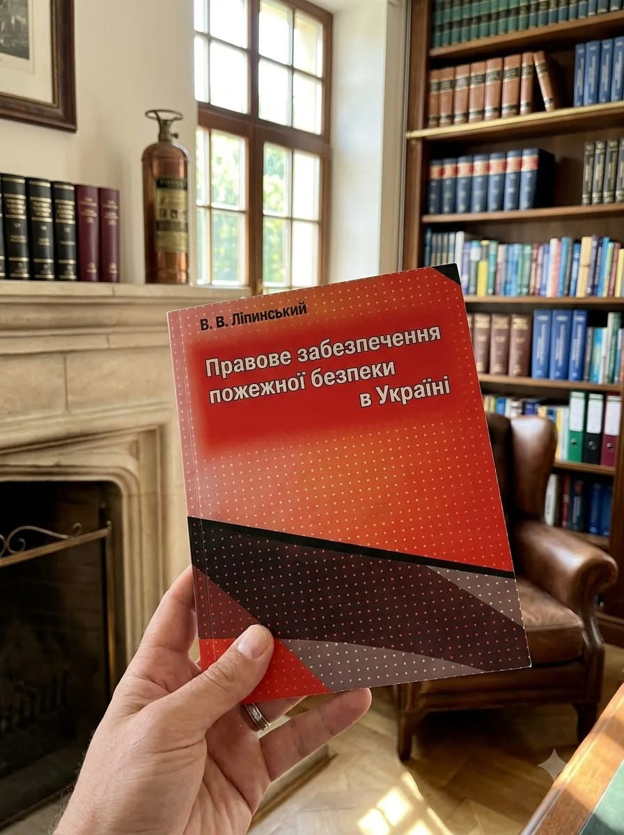Правове забезпечення пожежної безпеки в Україні — Книги