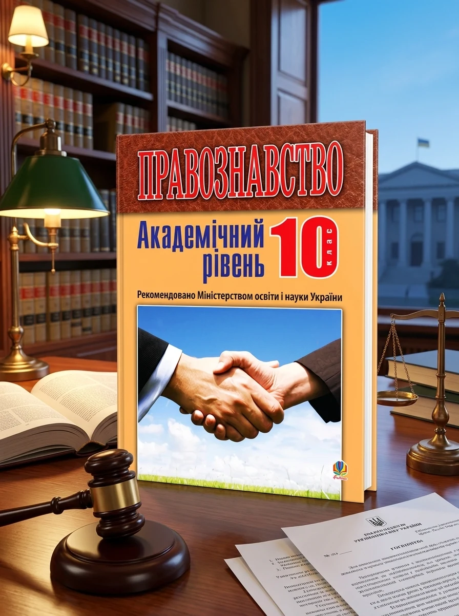 Правознавство. Академічний рівень. 10 клас. Підручник. Видання 2-ге, перероблене і доповнене — фото 2