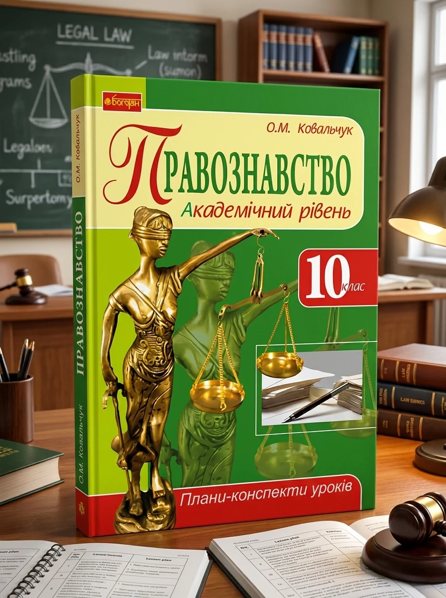 Правознавство. Академічний рівень. 10 клас. Плани-конспекти уроків — фото 2