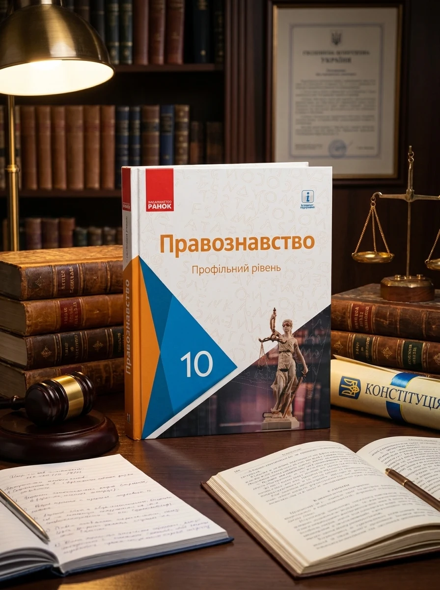 Правознавство. Профільний рівень. Підручник. 10 клас — Вивчення мов