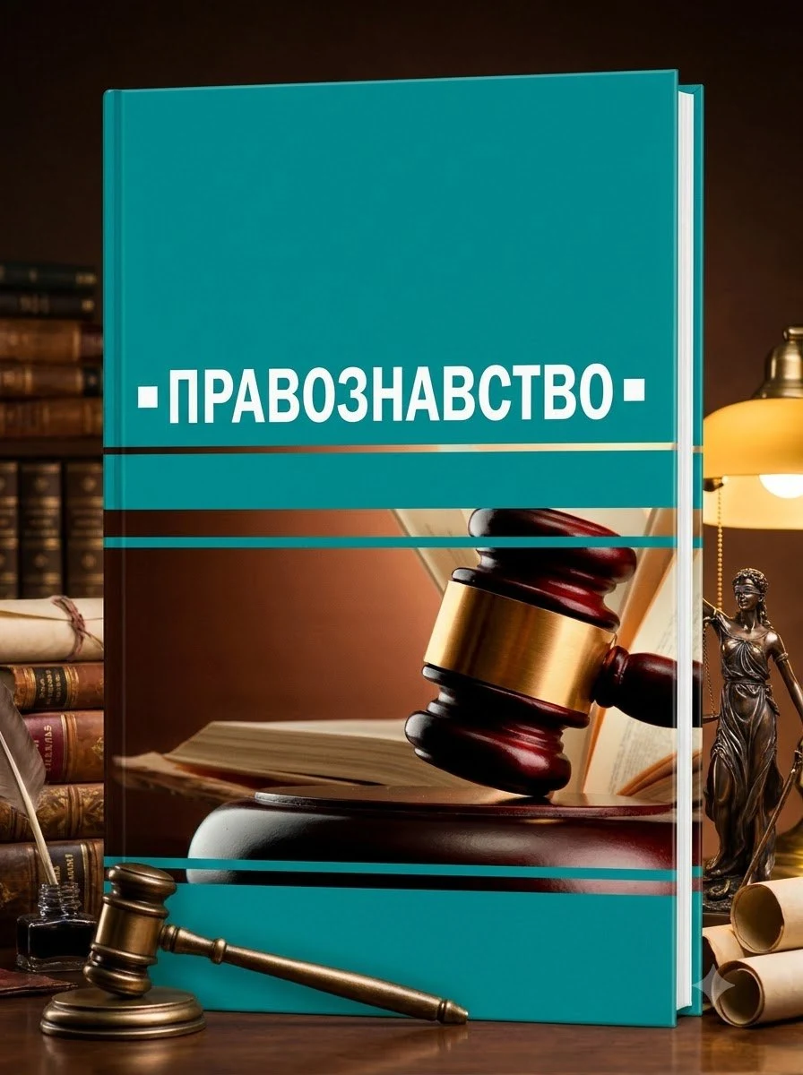 Правознавство, обкладинка