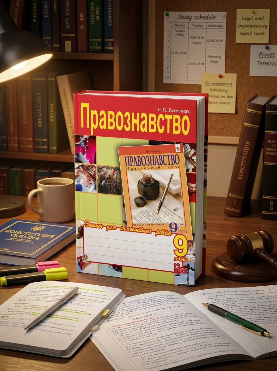 Правознавство. Зошит для самостійних робіт. 9 клас — фото 2
