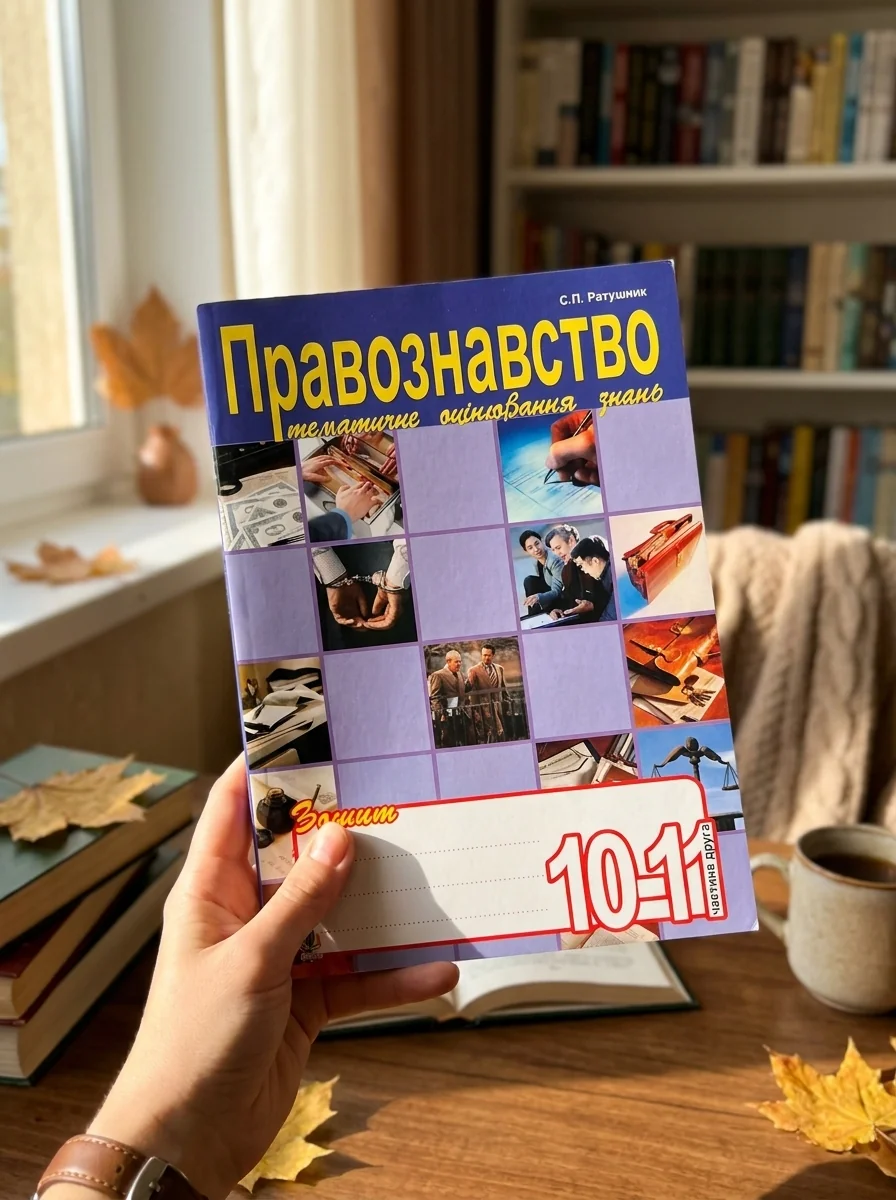 Правознавство. Зошит для тематичного оцінювання знань учнів. 10-11 клас. Частина 2 — Вивчення мов