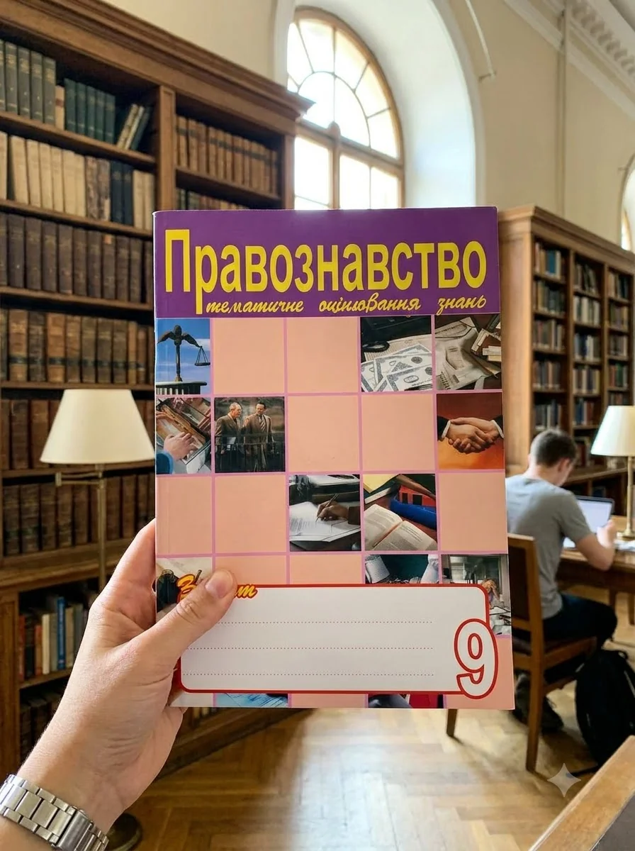 Правознавство. Зошит для тематичного оцінювання знань учнів. 9 клас — Вивчення мов