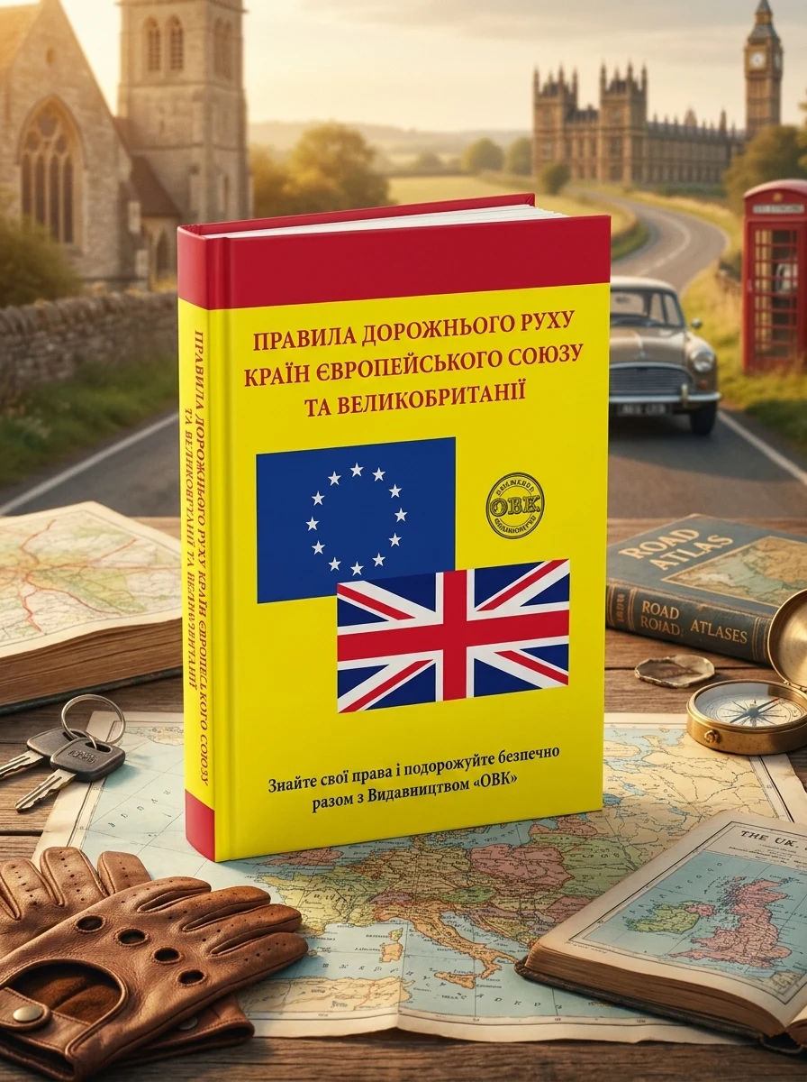 Правила дорожнього руху країн Європейського Союзу та Великобританії — Валентина Станіч, фото 2