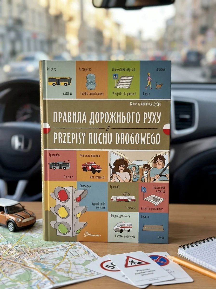 Правила дорожнього руху. Przepisy ruchu drogowego — Дім, сім'я, релігія