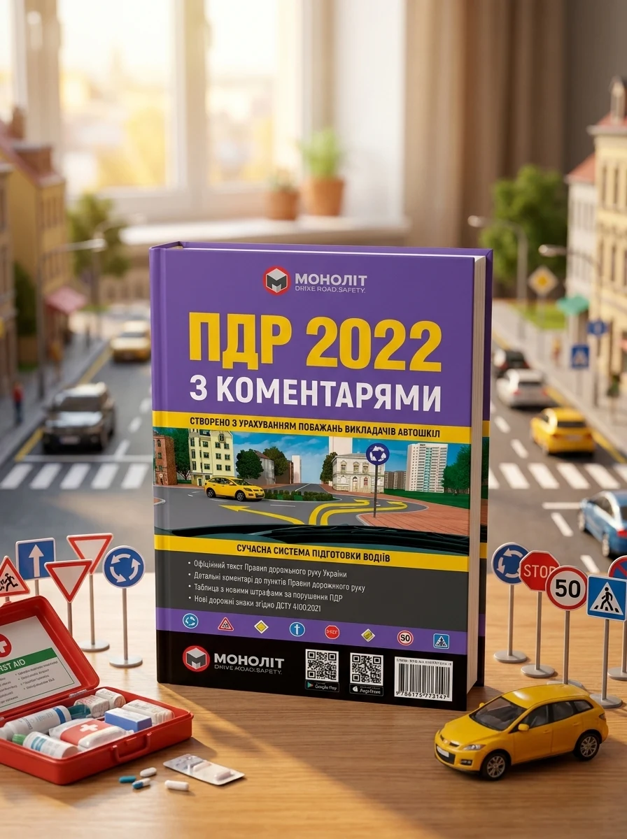 Правила Дорожнього Руху України 2022 з коментарями та ілюстраціями, фото 2