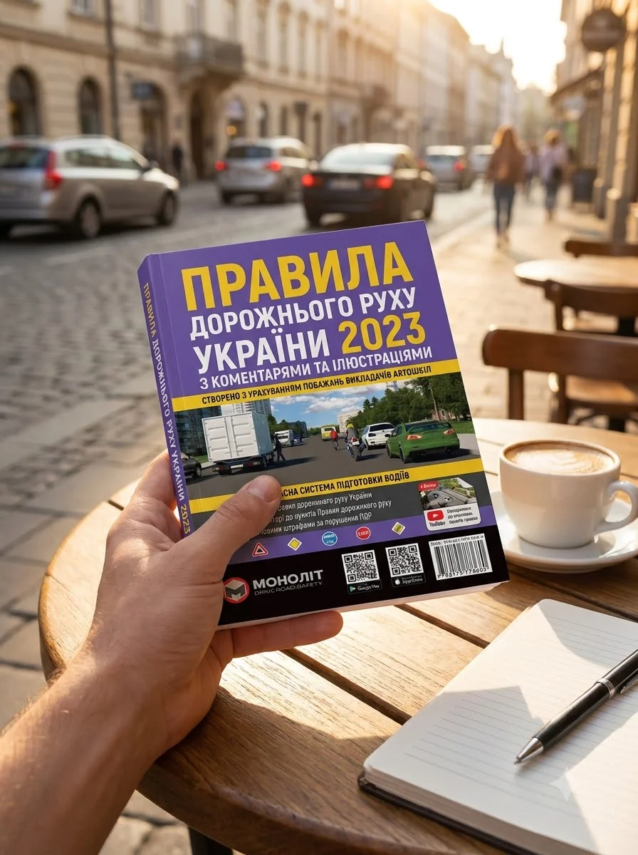 Правила Дорожнього Руху України 2023 з коментарями та ілюстраціями — Дім, сім'я, релігія
