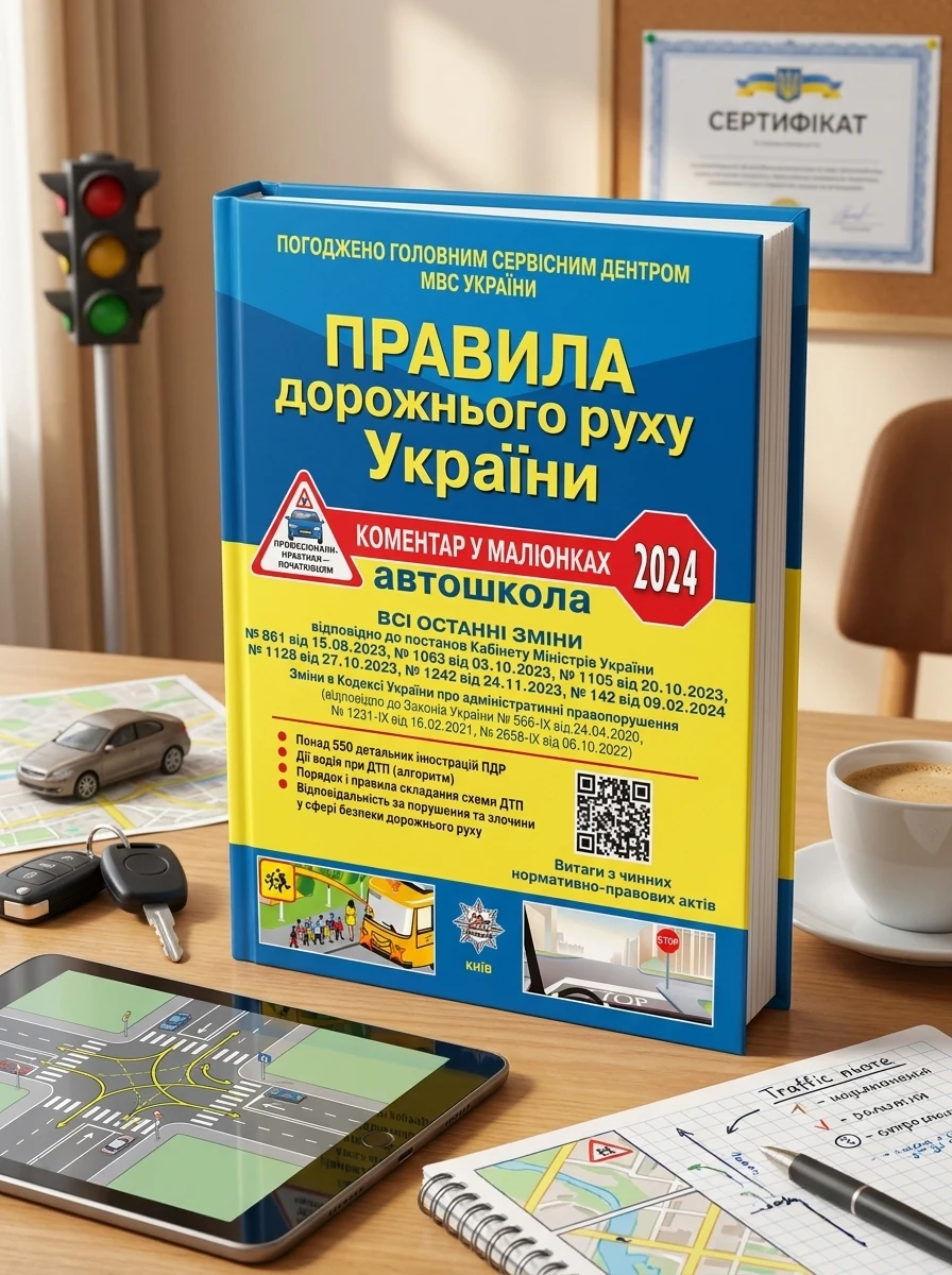Правила дорожнього руху України 2024. Коментар в малюнках — Дім, сім'я, релігія