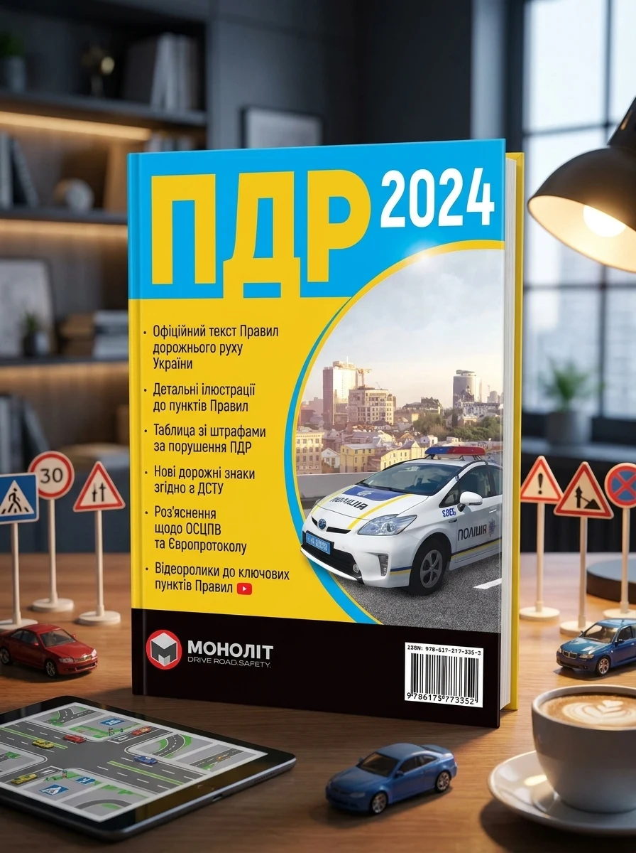 Правила дорожнього руху України 2024 в ілюстраціях (голуб. укр) — Дім, сім'я, релігія
