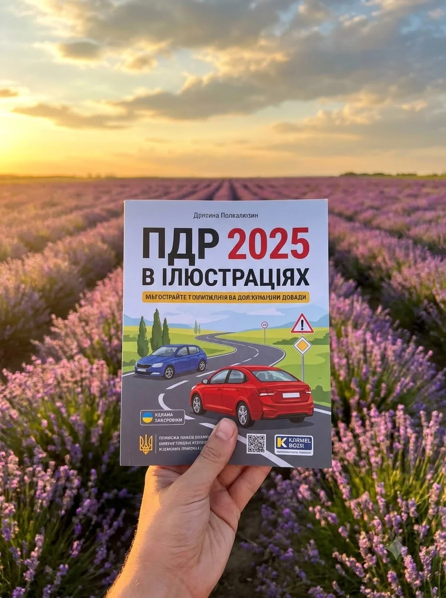 Правила дорожнього руху України 2025 ПДР 2025 України. Ілюстрований навчальний посібник великий українською мовою — Дім, сім'я, релігія