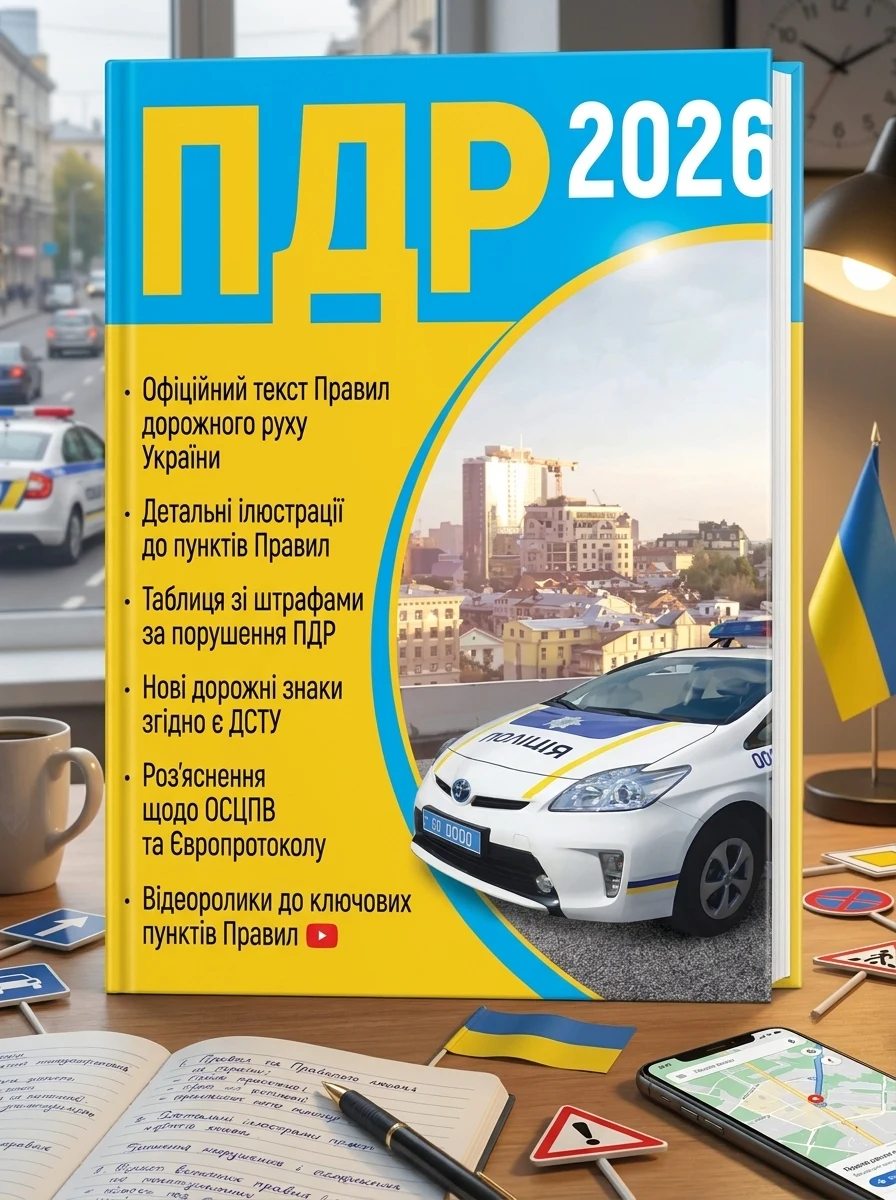 Правила дорожнього руху України 2026, фото 2