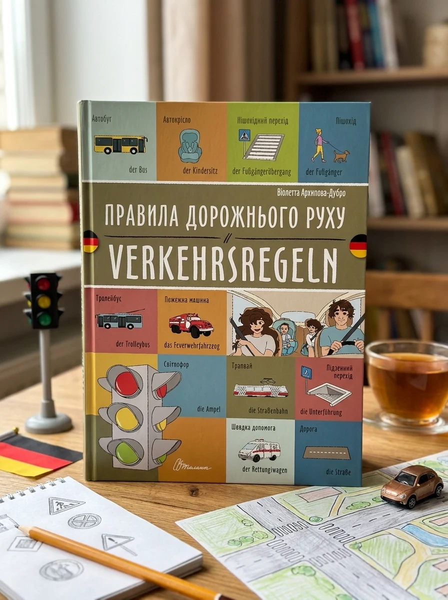 Правила дорожнього руху. Verkehrsregeln — Дитяча література
