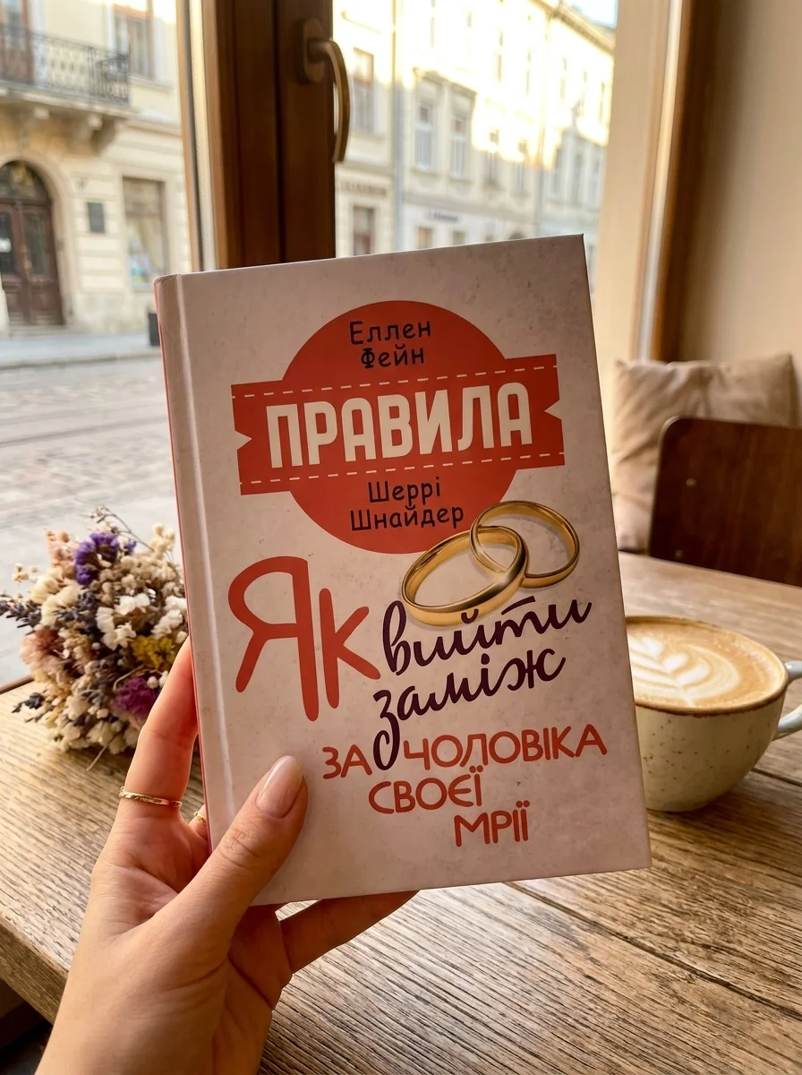 Правила. Як вийти заміж за чоловіка своєї мрії — Еллен Фейн, фото 2