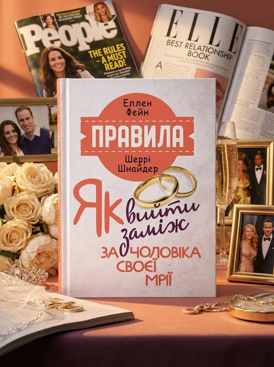Правила. Як вийти заміж за чоловіка своєї мрії — Еллен Фейн, фото 3
