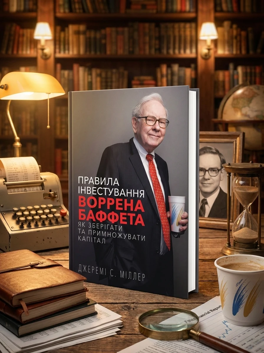 Правила інвестування Воррена Баффета. Як зберігати та примножувати капітал — Бізнес та саморозвиток