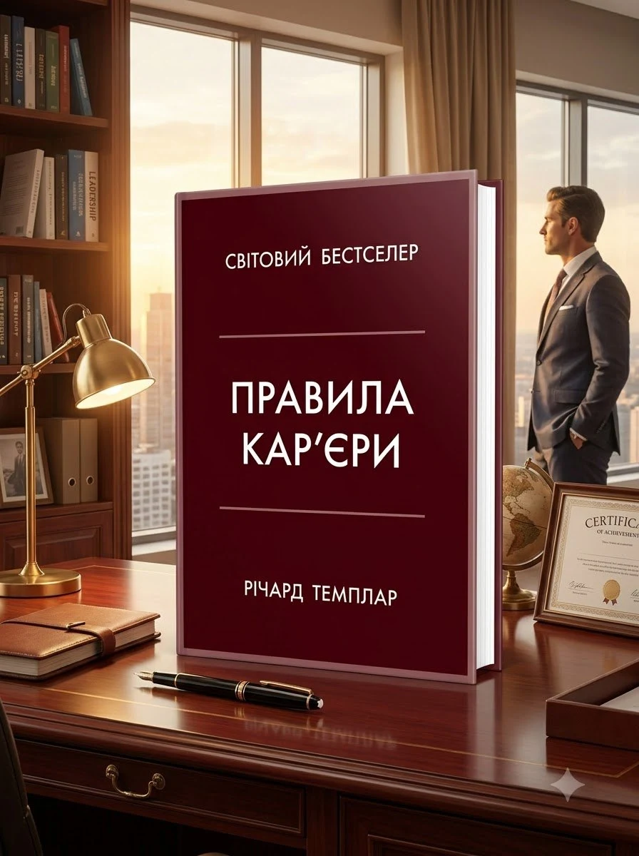 Правила кар’єри. Чіткий алгоритм персонального успіху