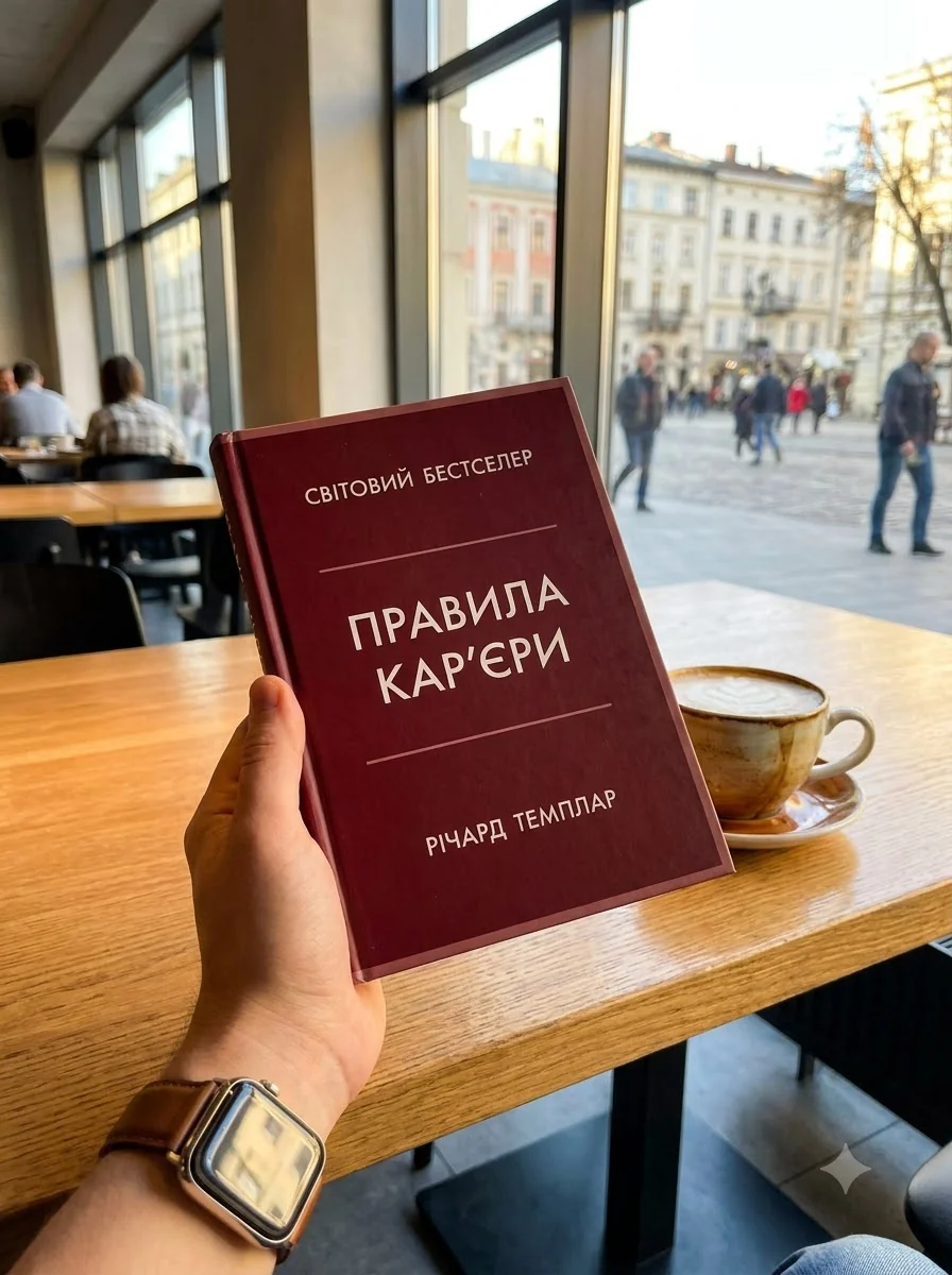 Правила кар’єри. Чіткий алгоритм персонального успіху — фото 2