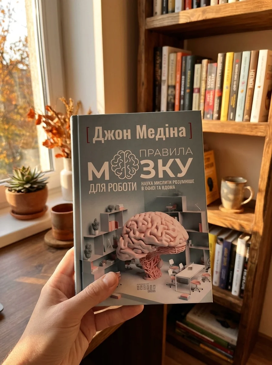 Правила мозку для роботи. Наука мислити розумніше в офісі та вдома — фото 2