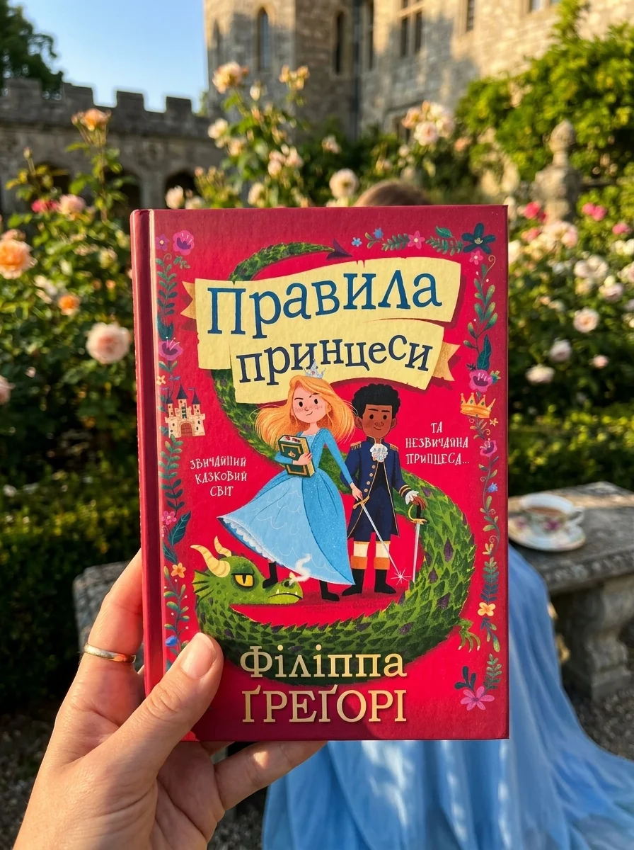 Правила принцеси | купити книгу онлайн
