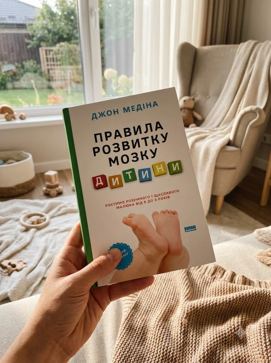 Правила розвитку мозку дитини. Ростимо розумного і щасливого малюка від 0 до 5 років Джон Медіна — Здоров'я