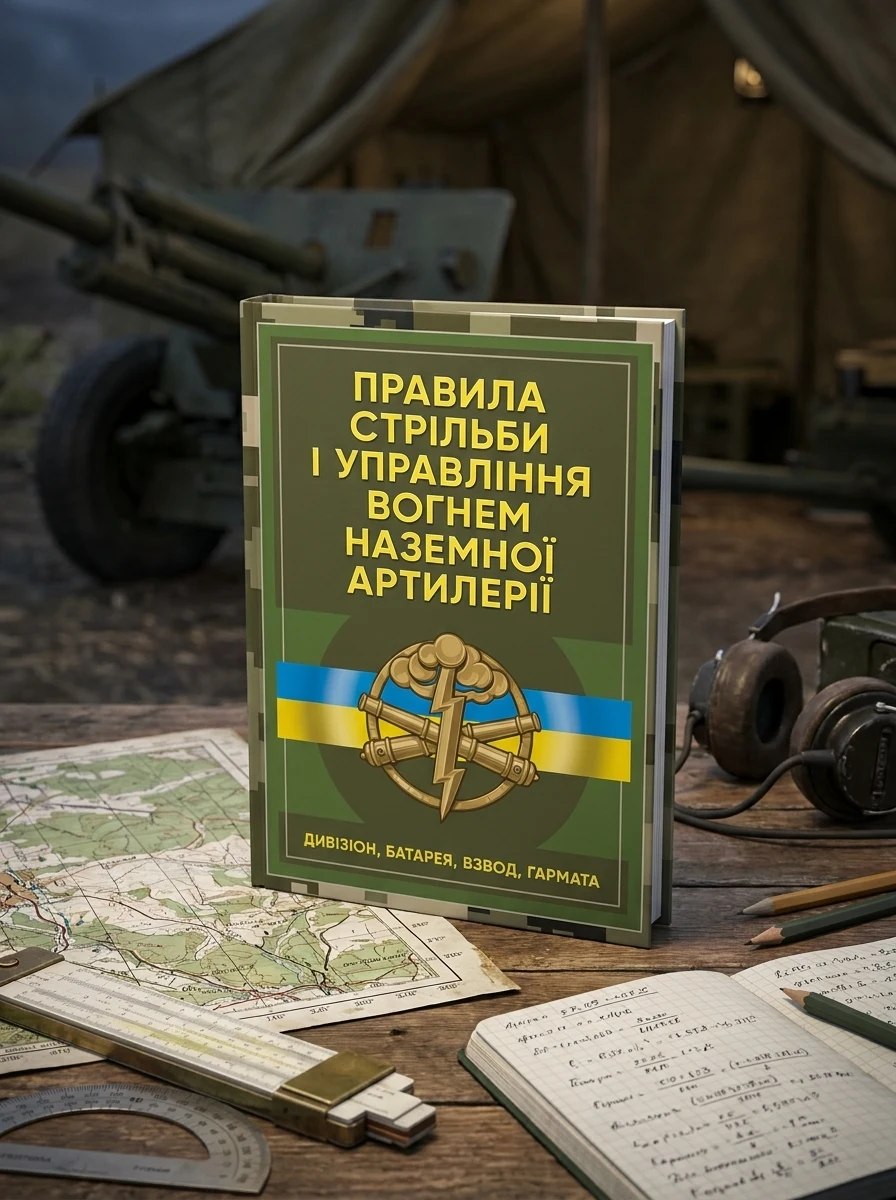 Правила стрільби і управління вогнем наземної артилерії (дивізіон, батарея, взвод — Історія та публіцистика