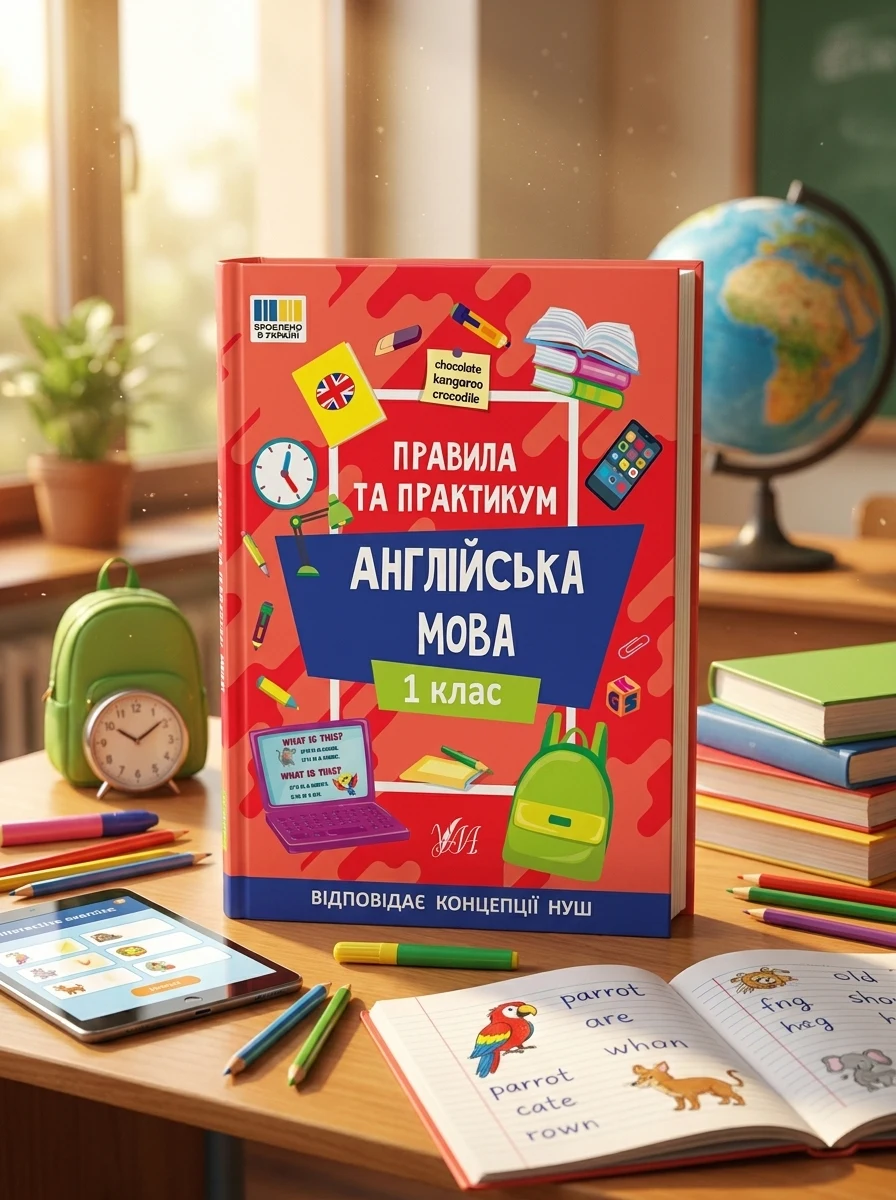 Правила та практикум. Англійська мова. 1 клас — фото 2