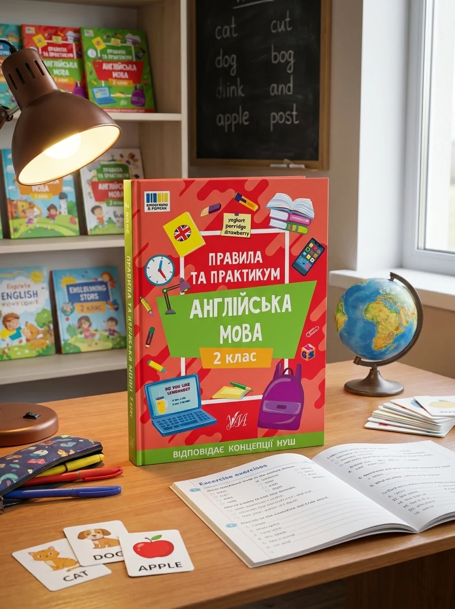 Правила та практикум. Англійська мова. 2 клас — фото 2