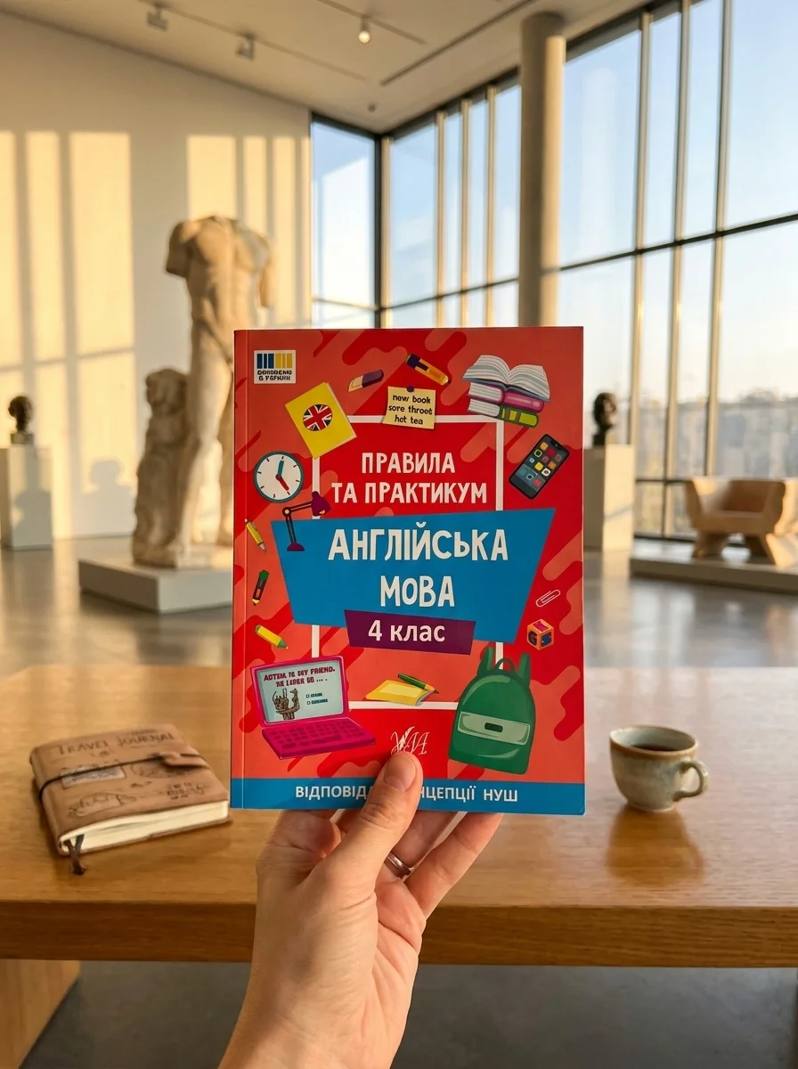 Правила та практикум. Англійська мова. 4 клас — Вивчення мов