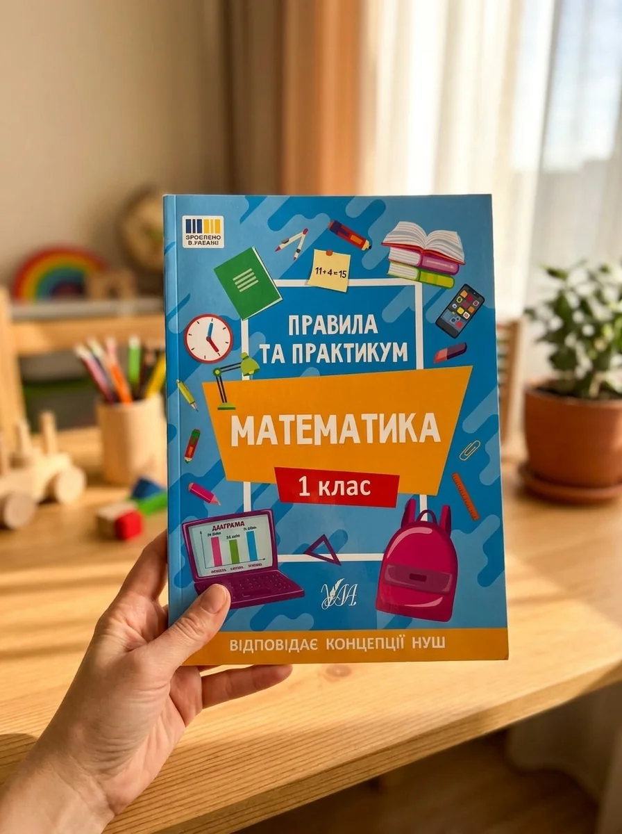 Правила та практикум. Математика. 1 клас — фото 2