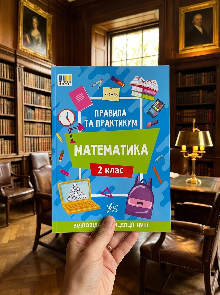 Правила та практикум. Математика. 2 клас — фото 2