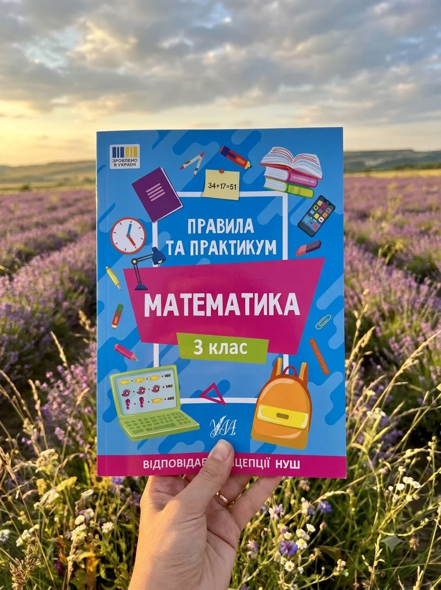 Правила та практикум. Математика. 3 клас — фото 2