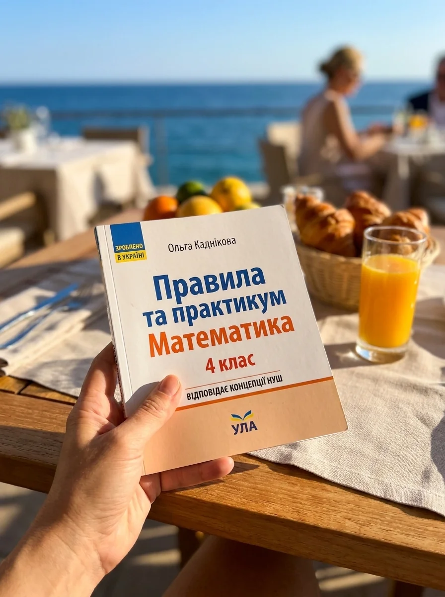 Правила та практикум. Математика. 4 клас — Книги для школи