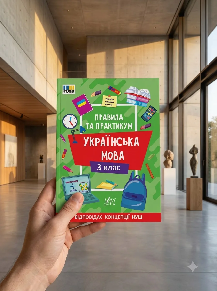 Правила та практикум. Українська мова. 3 клас — Вивчення мов
