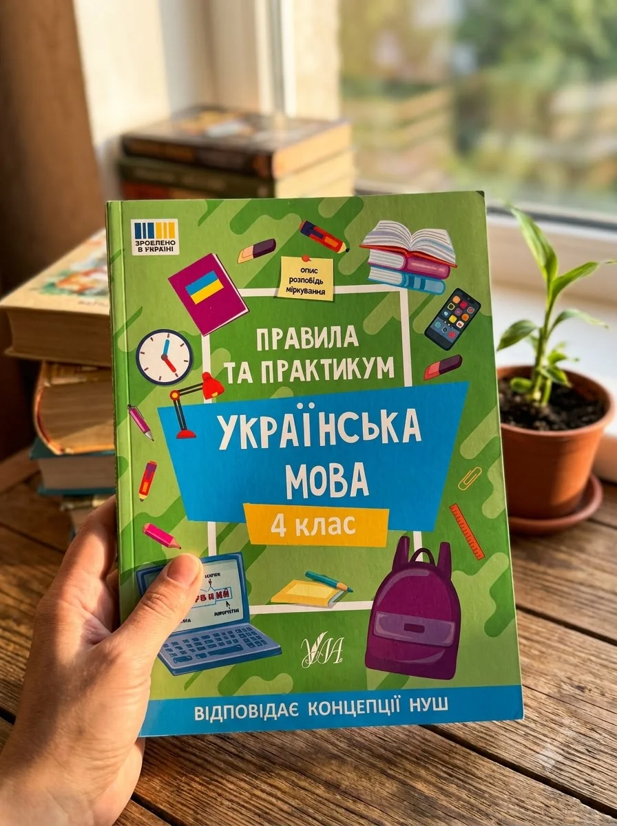 Правила та практикум. Українська мова. 4 клас — фото 2