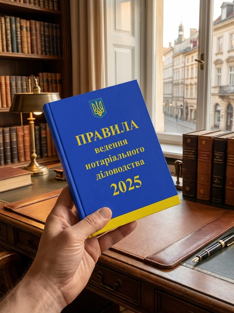 Правила ведення нотаріального діловодства. Із змінами та доповненнями, внесеними згідно з наказом від 27 грудня 2024 року №3783/5 — Оксана Коротюк, фото 2