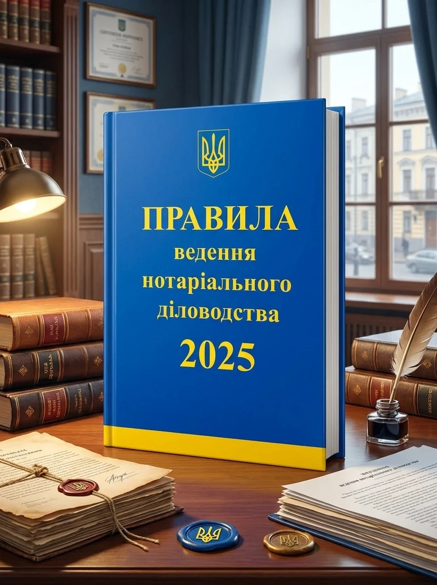 Правила ведення нотаріального діловодства. Із змінами та доповненнями, внесеними згідно з наказом від 27 грудня 2024 року №3783/5 — Оксана Коротюк, обкладинка