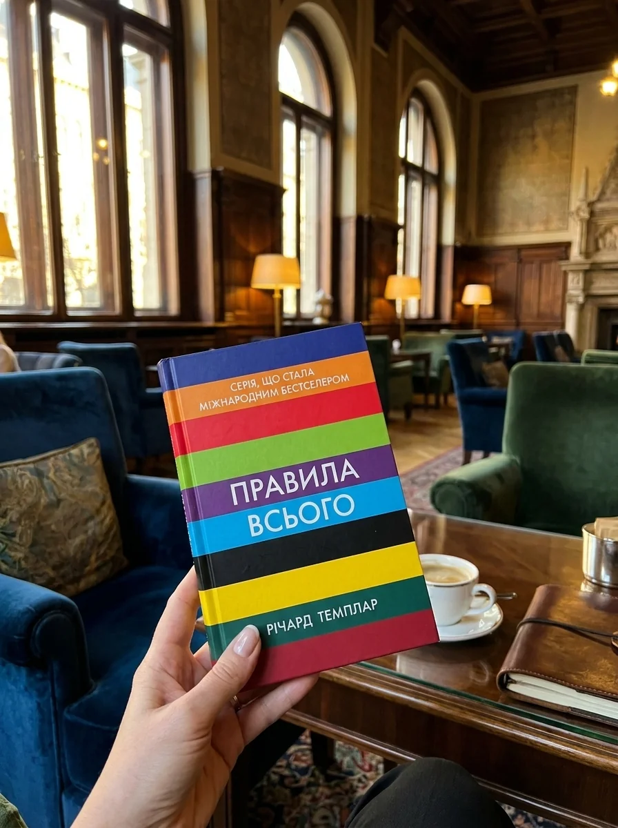 Правила всього — Саморозвиток та мотивація