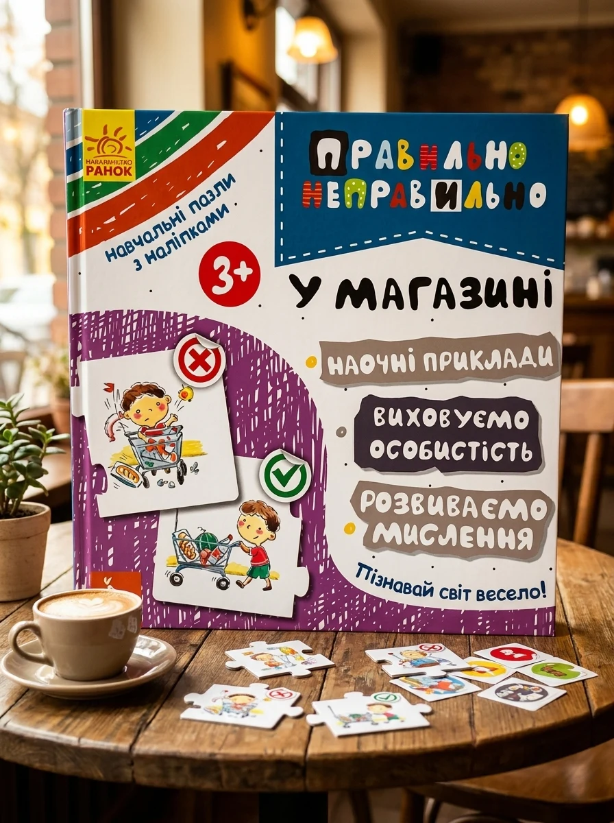 Правильно-неправильно. У магазині, — Комікси та манґи