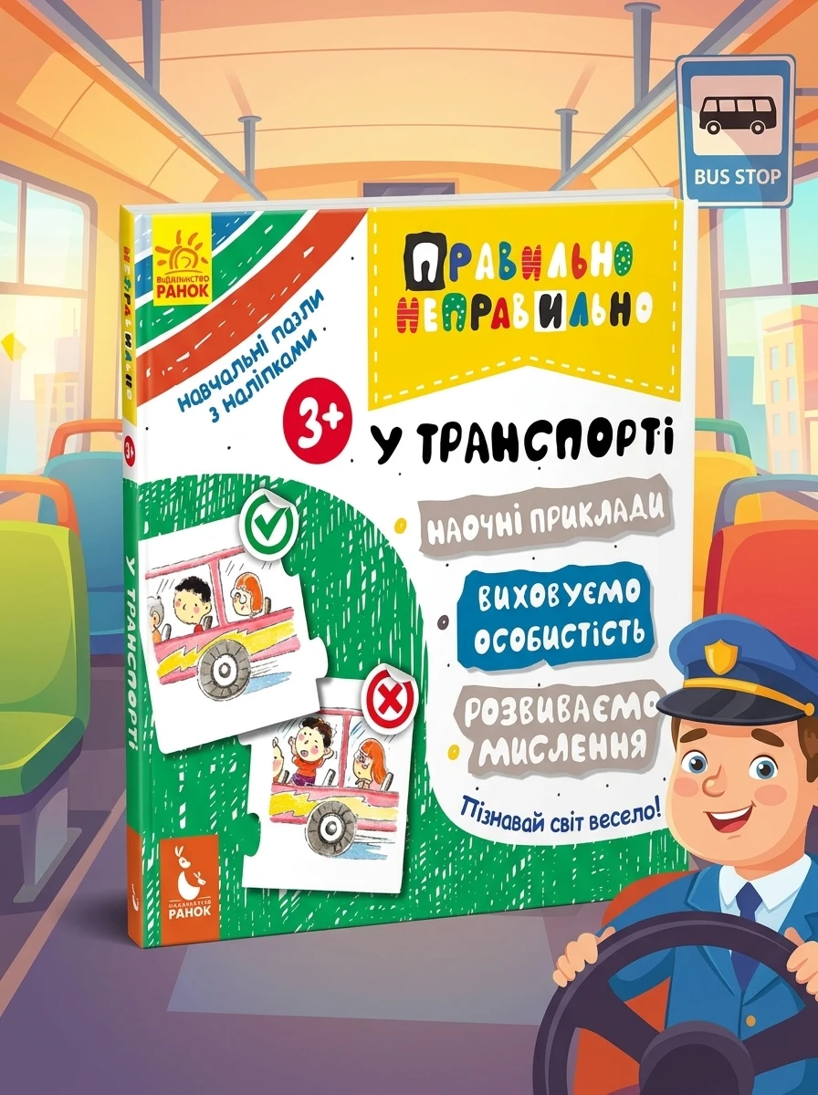 Правильно-неправильно. У транспорті, — Комікси та манґи