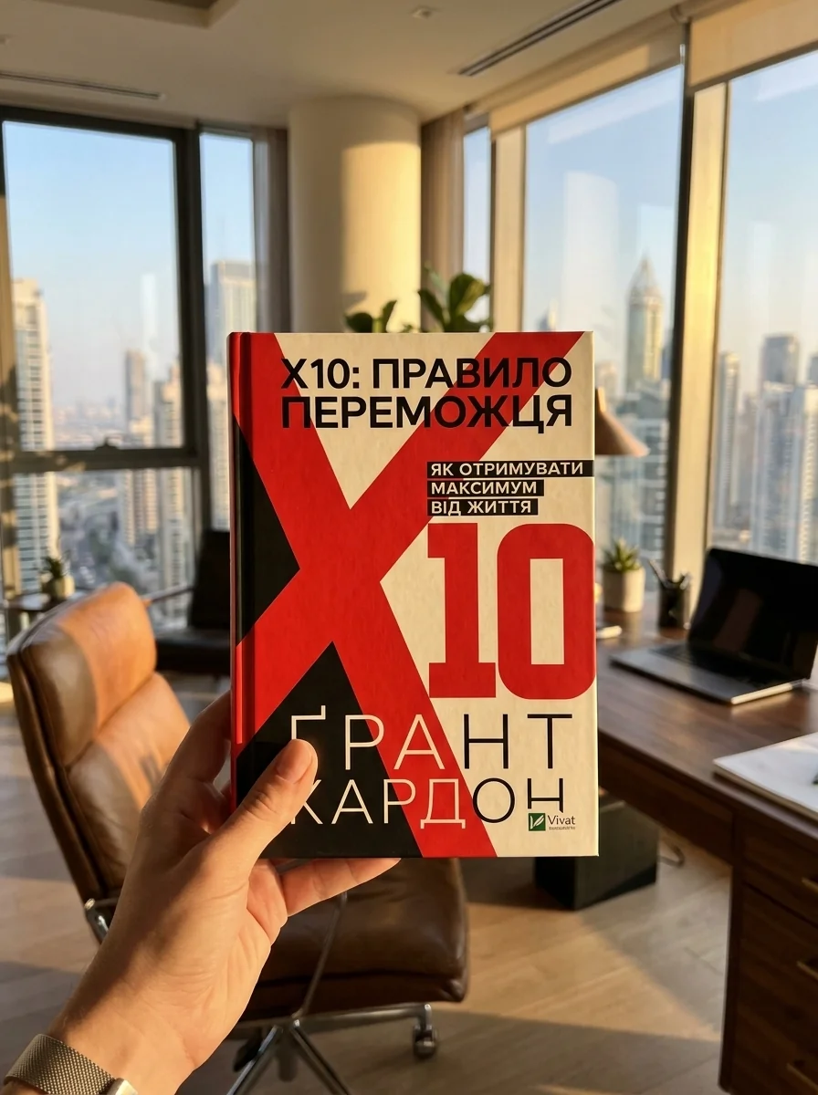 Правило переможця:х10. Як отримувати максимум від життя — Кардон Ґрант, обкладинка