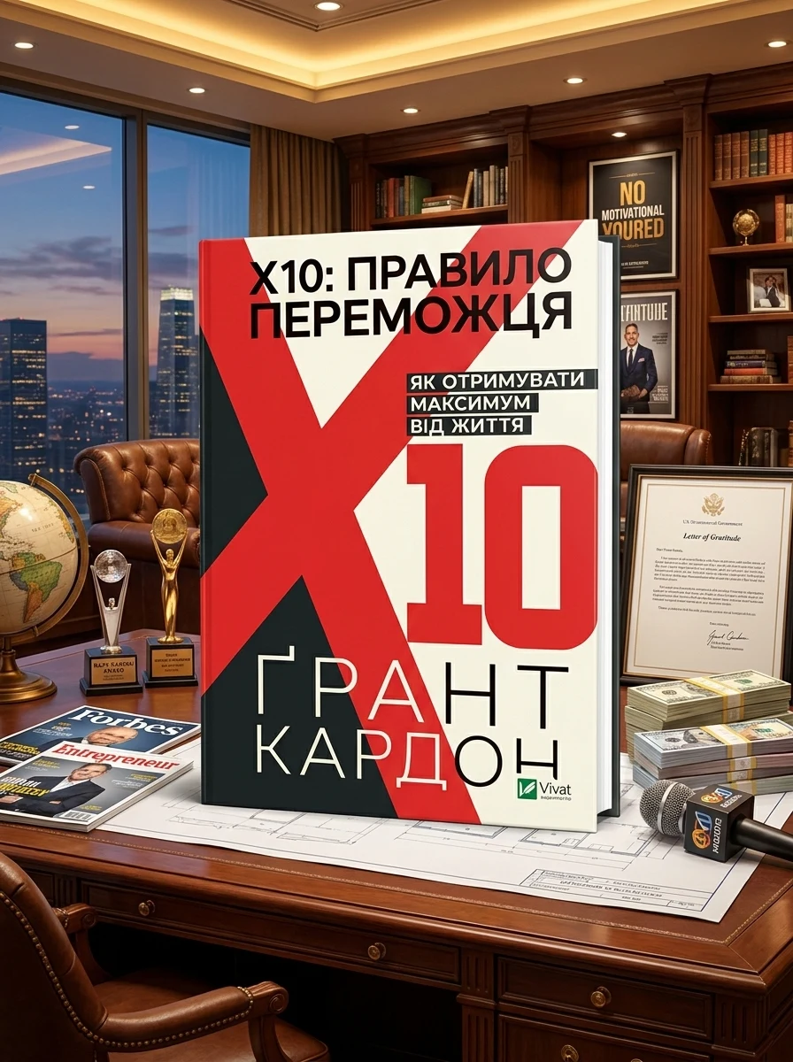 Правило переможця:х10. Як отримувати максимум від життя — Книги для особистісного розвитку